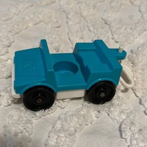Fisher price little people play family zoo keep car pulls train